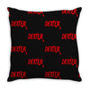 dexter serial killer tv Throw Pillow