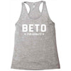 Beto For Senate With Stars Racerback Tank