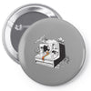captured nostalgia Pin-back button