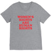 Women's Rights Are Human Rights V-Neck Tee