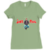 jake paul is praying ! Red Ladies Fitted T-Shirt