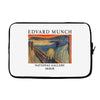 Edvard Munch Skrik Laptop sleeve