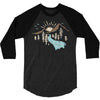 shine 3/4 Sleeve Shirt