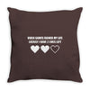 video games ruined my life funny Throw Pillow