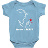 beauty and the beast Baby Onesie