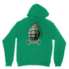 hand grenade military army Unisex Hoodie