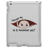 November Peeking Out Baby Boy iPad 3 and 4 Case
