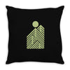 high sun Throw Pillow