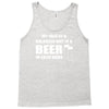 beer drinkers beer diet balance Tank Top