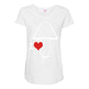 i love lamp (2) best trending Maternity Scoop Neck T-shirt