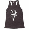 bicycle racing bike rider tour de france Racerback Tank