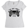 five more minutes Women's Triblend Scoop T-shirt