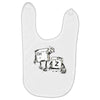 walking undodead Baby Bibs