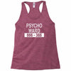 psycho ward Racerback Tank