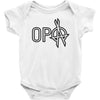 opa logo Baby Onesie
