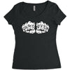game over Women's Triblend Scoop T-shirt