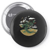 morning commute Pin-back button