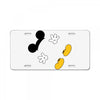 Creating a Little Disney Magic Character License Plate