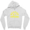 boston 617 strong Zipper Hoodie