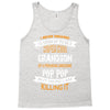 Super Cool Grandson Of A Freaking Awesome Pop Pop Tank Top