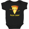 pizza chew! Baby Bodysuit