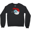 the man with the golden zapper Crewneck Sweatshirt