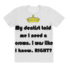 dentist crown All Over Women's T-shirt