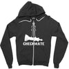 CheckMate, Chess Pawn,Chess Lover Zipper Hoodie