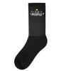 I Hate People Socks