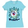 yokai butler Ladies Fitted T-Shirt