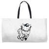 no sympathy for the devil Weekender Totes