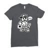 hustle Ladies Fitted T-Shirt