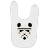 panda trooper Baby Bibs