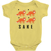 four fox sake Baby Onesie