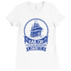 Sailor Life Is Adventure Dare It Ladies Fitted T-Shirt