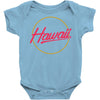 hawaii 2 Baby Bodysuit