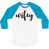 Wifey 3/4 Sleeve Shirt