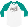 corvette c6 racing race gt endurance master car auto usa muscle 3/4 Sleeve Shirt