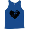 broken heart xxx black Tank Top