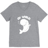 oh whale! V-Neck Tee