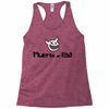 muerto de risa looks nice Racerback Tank