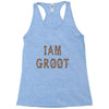 I am Groot Racerback Tank
