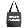 Beach Please Tote Bags