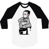 too lazy 3/4 Sleeve Shirt
