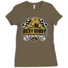 if you ain't first, you're last Ladies Fitted T-Shirt