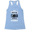 Never Underestimate A Man Who Watches Black Mirror And Was Born in Racerback Tank