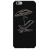 beach umbrella iPhone 6/6s Case