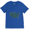 periodic table of the states V-Neck Tee