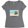 Vacay Mode Women's Triblend Scoop T-shirt