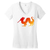 chinese new year 2 Women's V-Neck T-Shirt